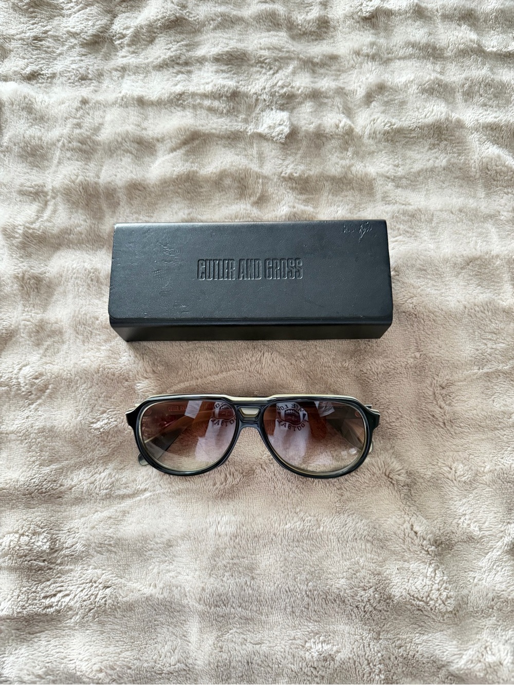 Cutler and Gross 9782 sunglasses